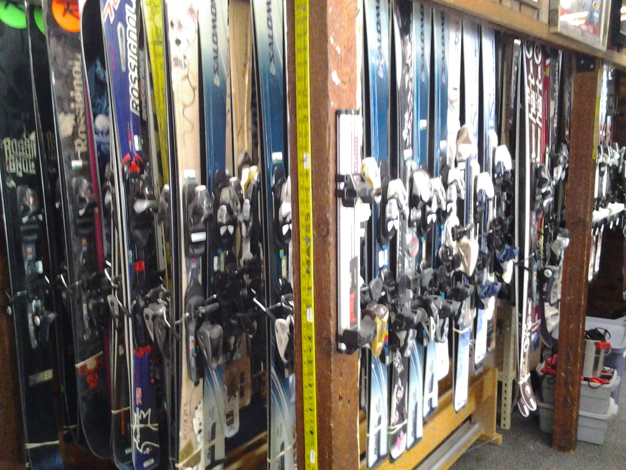 crystal ski shop rentals