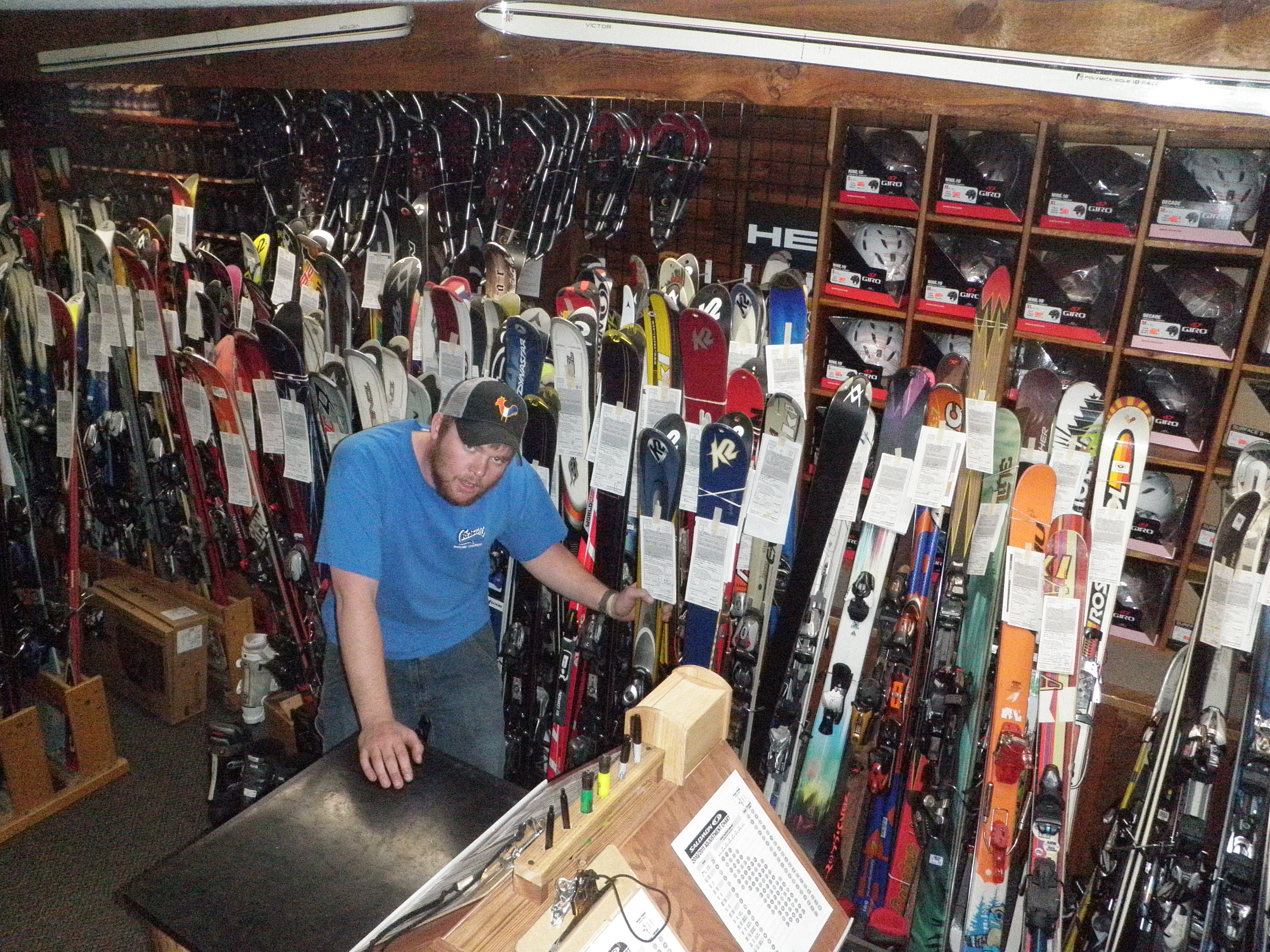 crystal ski shop rentals