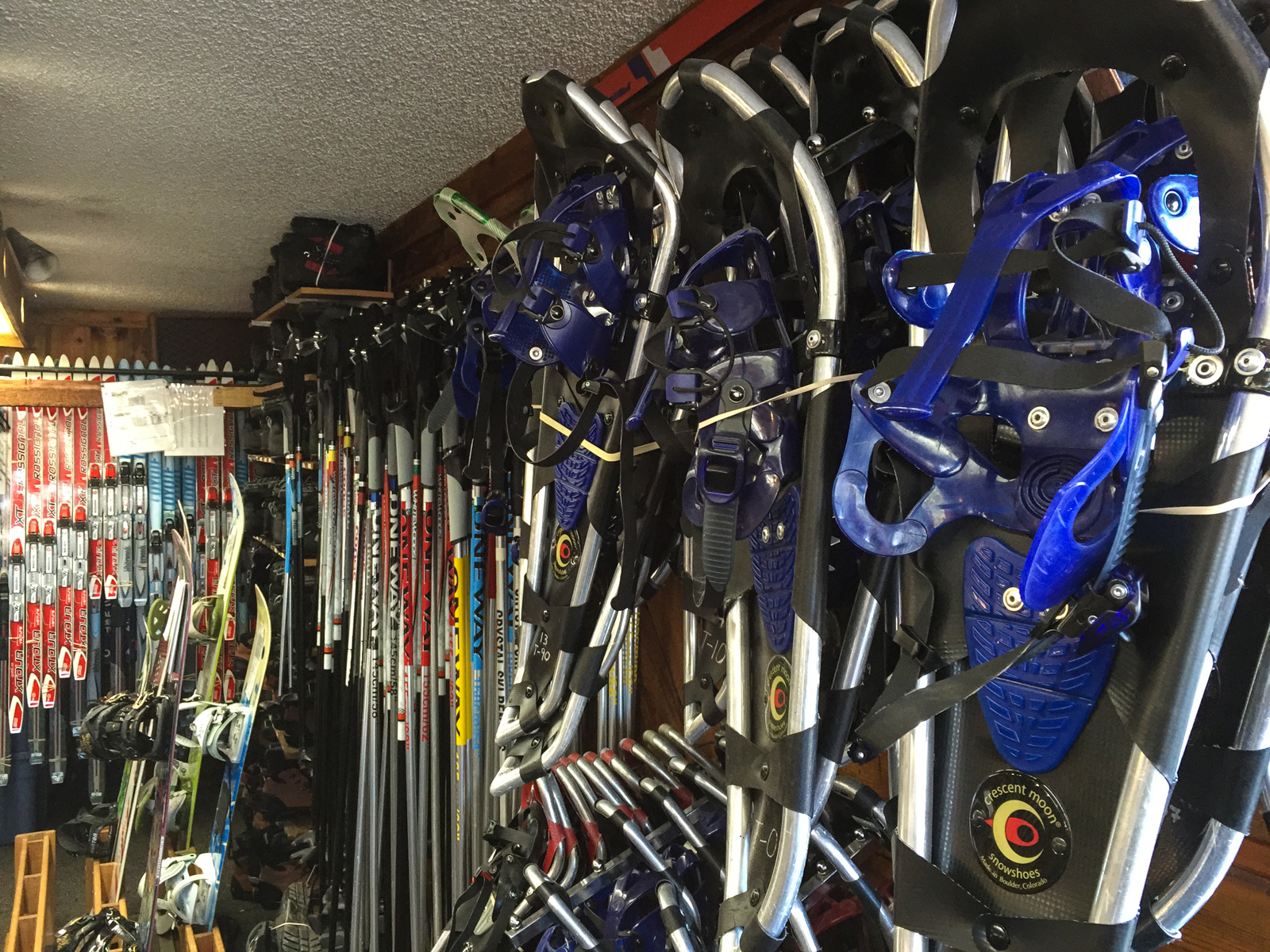 crystal ski shop rentals