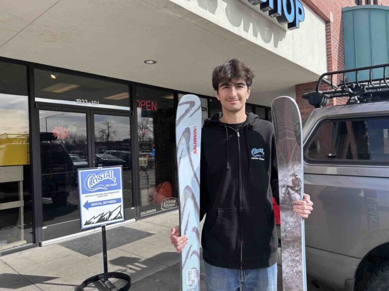 Skis on Sale! Free Phantom Glide with Purchase!