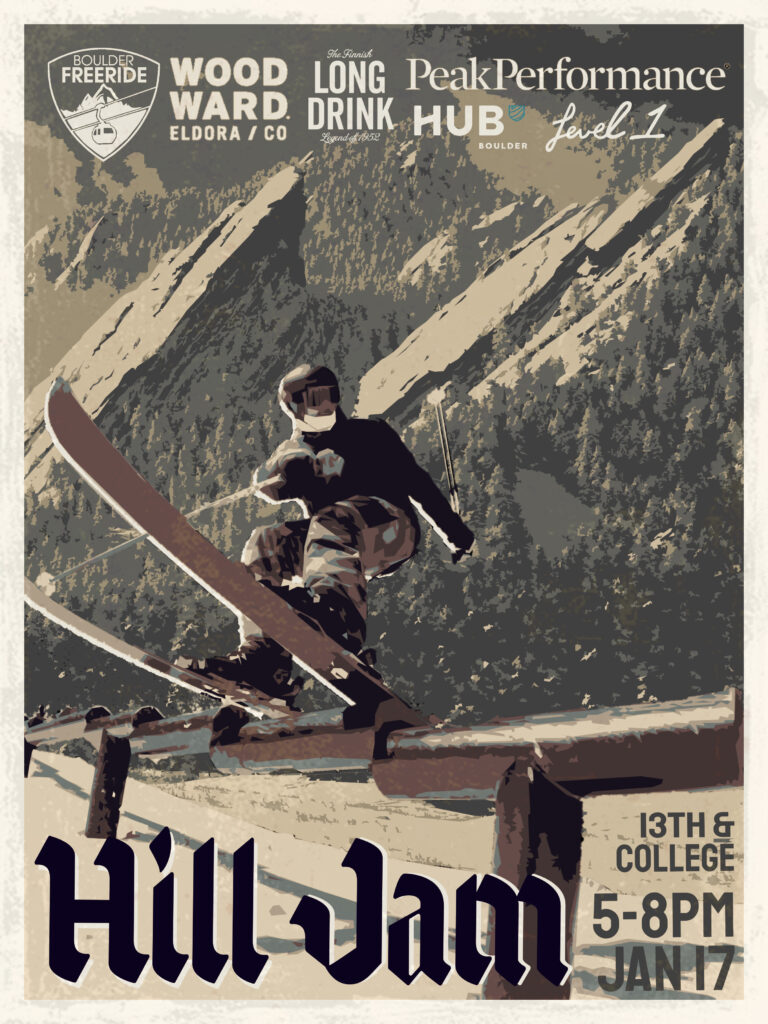 Crystal Ski Shop at the 2026 Hill Jam!