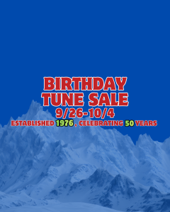 50th Anniversary Tune Sale! 9/26/26-10/4/26