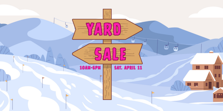 Yard Sale! Saturday 4/11/26 10am-6pm
